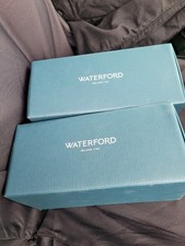 4 x Waterford Lismore  Whiskey Tumbler 2 boxes of 2  New in Box 