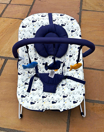Mothercare baby bouncing chair - baby,