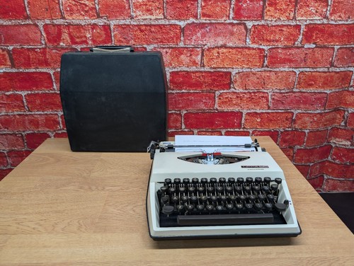 Vintage adler tippa portable - tippa,