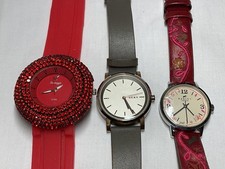 Jewellery Fantastic Job Lot of UNTESTED Watches, Radley, DKNY, Liuxingyu