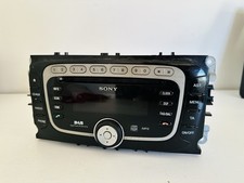 Ford Sony CD345 CD DAB MP3 FM
