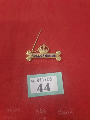 Vtg silver raob roll - silver, "roll