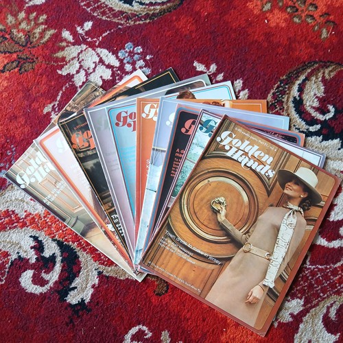 Golden hands magazines - golden,