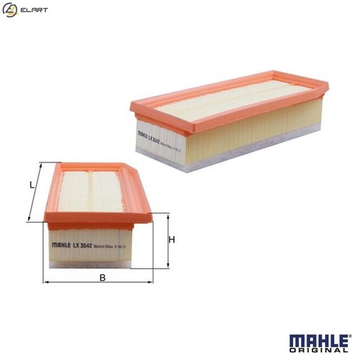 Air filter 3542 for renault - 3542,