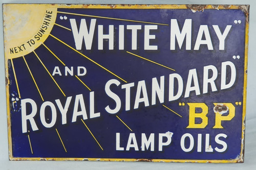 1925 double sided enamel - 1925?,
