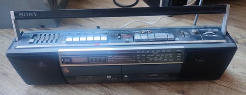 Sony cfs w40is radio cassette - sony,