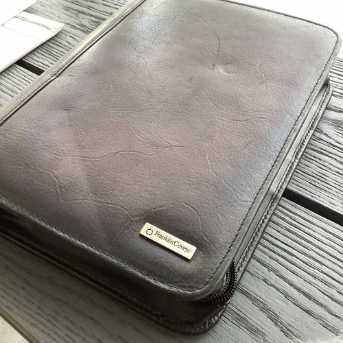 Franklin covey black - franklin, 10.5"