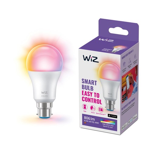 Wiz b22 smart colour bulb - b22,