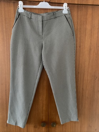 Womens houndstooth cropped - womens,