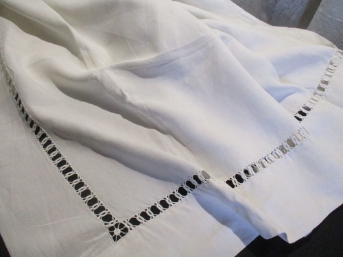 Excellent pure linen antique - excellent,
