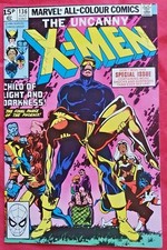 X-Men 136 Marvel 1980 President Jimmy Carter app John Byrne Art