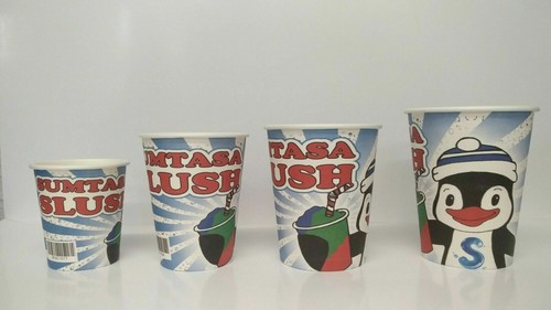 Disposable paper slush - paper,