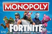 2018 Fortnite Monopoly 1st