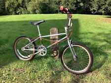 1984 Mongoose BMX, one owner from new, me. In original condition not restored.