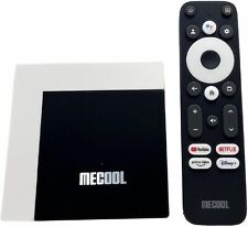 MECOOL KM7 Plus Google TV Box Android 11 Netflix Prime Chromecast 4K HDR WiFi UK