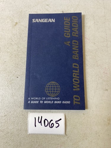 Sangean guide world - sangean,