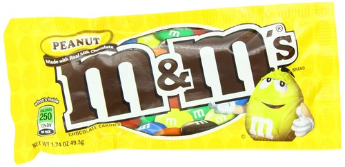 Peanut chocolate candy - peanut,