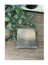 S & Bm Antique Silver Square
