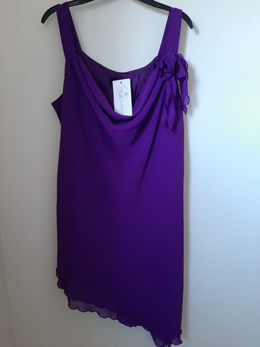 Kirsten krog purple dress - kirsten, 16