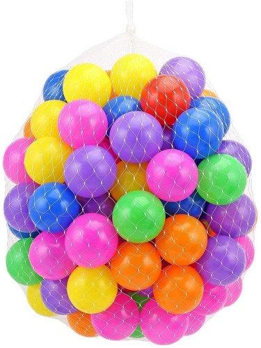 Kids plastic soft play balls - plastic,