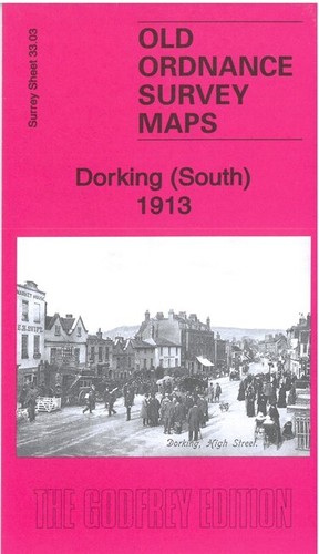 Dorking 1913 surrey - (south),
