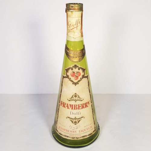 Vtg old framberry - old, dolfi