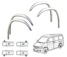 Wheel Arch Trims Chrome Set