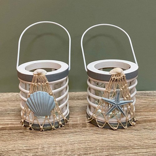 Nautical tealight holder with - nautical,
