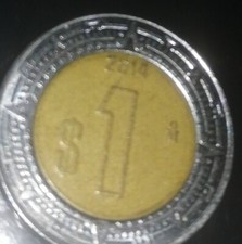 Mexico Mexican Coin Pesos 2014