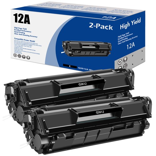 Cartridge toner q2612a 12a - 2x,