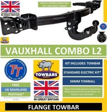 Towbar for Vauxhall Combo Van