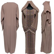 Dusty pink nida - nida, abaya