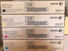 Xerox Dc240/250/252/260 Twin Toner Set 006R01449/50/51/52 (CMYK)