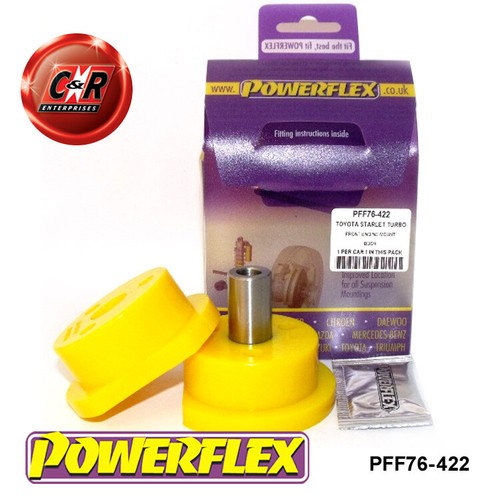 Powerflex front engine mount - front,