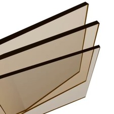 2mm Bronze Polycarbonate Solid