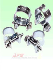 Mini Fuel Line Hose Clip Pipe