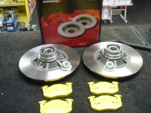 Clio sport 172 182 - 182, brake