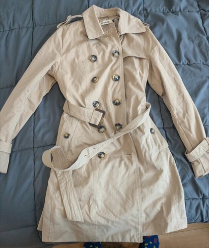 Women trenchcoat unworn - women's,