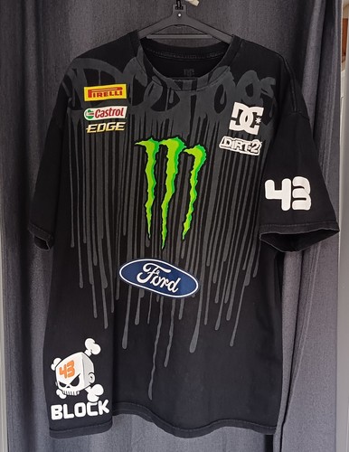 Vintage ken block shirt - vintage, 43