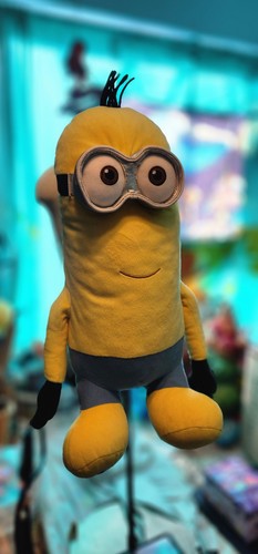 Custome minion backpack made - minion,