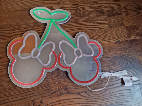 Disney minnie mouse neon - disney,