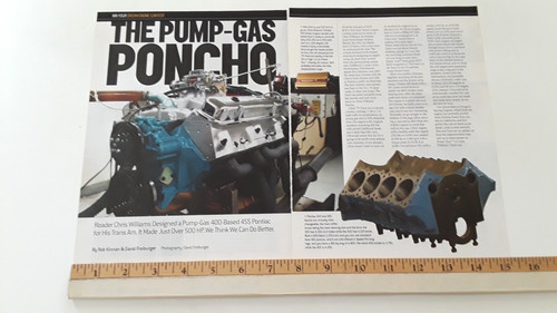 Pontiac 400 455 engine - 400,