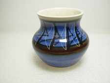 Multicoloured Pottery Vase