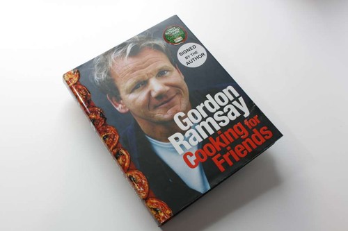 Signed ramsay gordon - ramsay,,