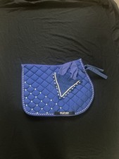 Size Pony Saddle Pad Set Horse Equestrian Numnah Dressage