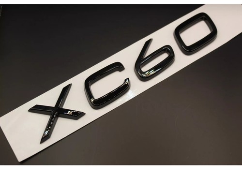 Gloss black rear badge for - gloss,