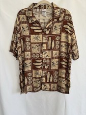 Disney Hawaiian Shirt Mens