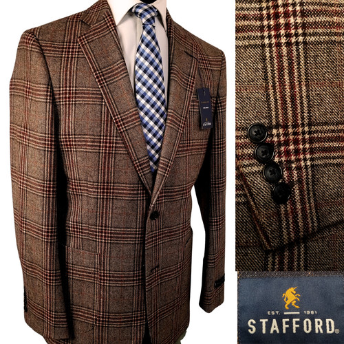New 198 stafford mens - $198, blazer