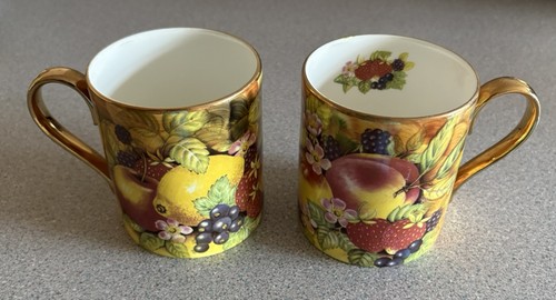 Orchard fruit gold design - 2, x