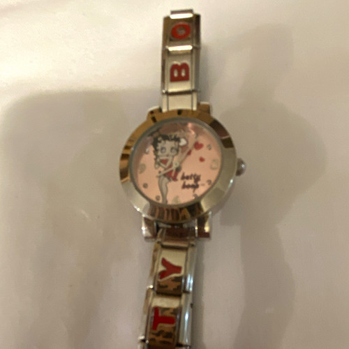 Betty boop quartz analog - betty,
